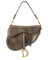 Saddle, front view